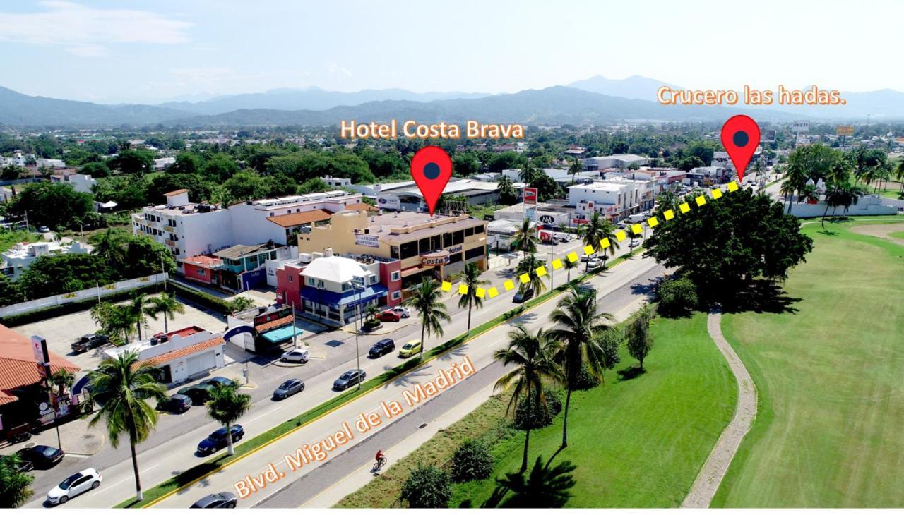 Hotel Costa Brava Manzanillo Exterior photo